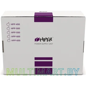 Блок питания Hipro HPP650W 650W картинка 2